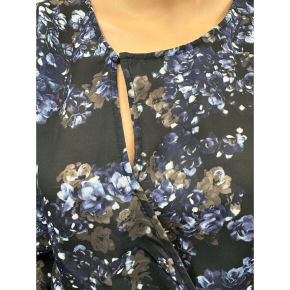 Parker Blue Bonnet Asymmetrical Dress NWT - Picture 5 of 8